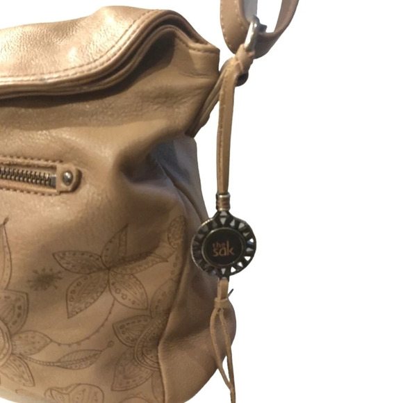 The Sak Tooled Genuine Leather Hobo ❤️ - Picture 7 of 15